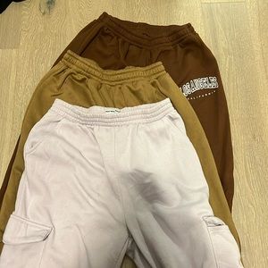 Sweatpants bundle